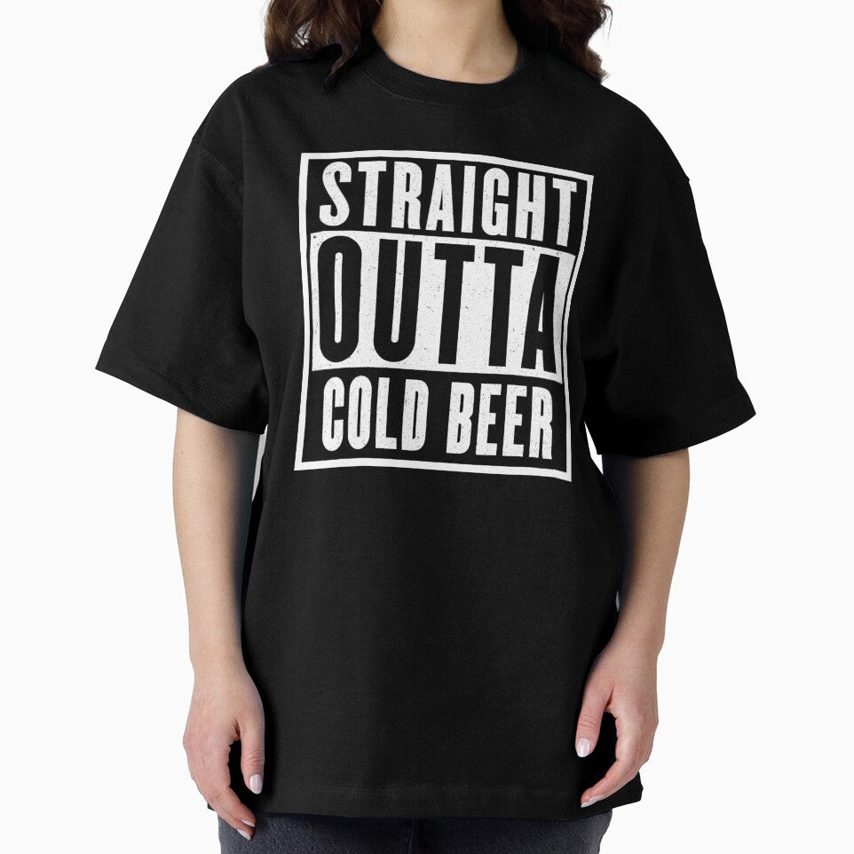 Straight outta cold beer! by SPAZE-Typo