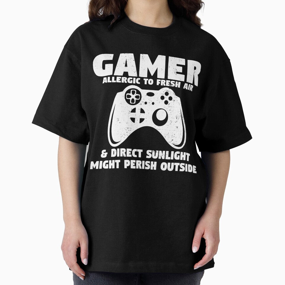 Funny gamer video games gaming design for video games online gaming lovers by teeartforyou T-Shirts, Hoodie,... (Image 2)