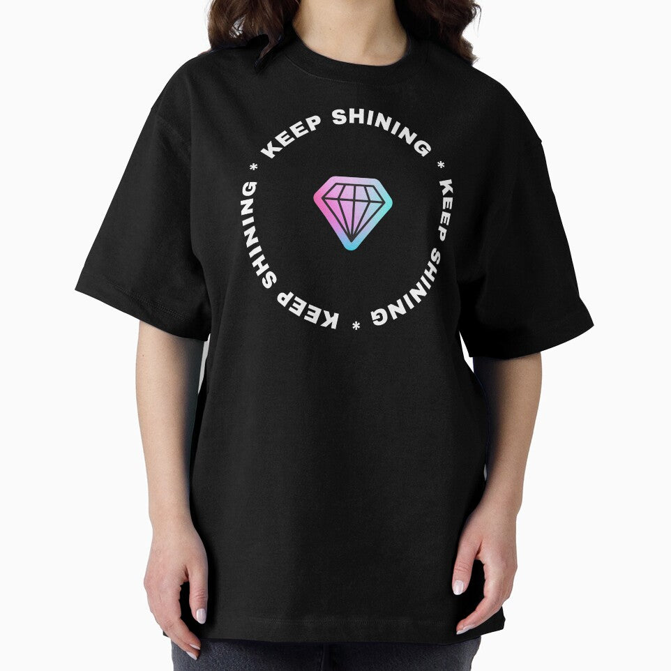 Motivational Shirt Keep Shining Inspirational T Shirt by Motivational Tshirt Spirit Inspiration Hoodie, Sweatshirt (Image 2)