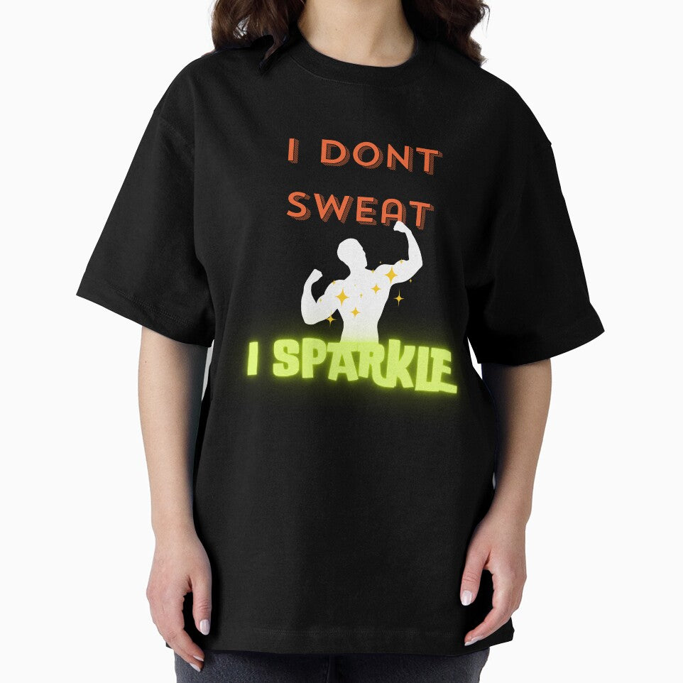 I don't sweat I sparkle by geoji T-Shirts, Hoodie, Sweatshirt | BlankRebels.com (Image 2)