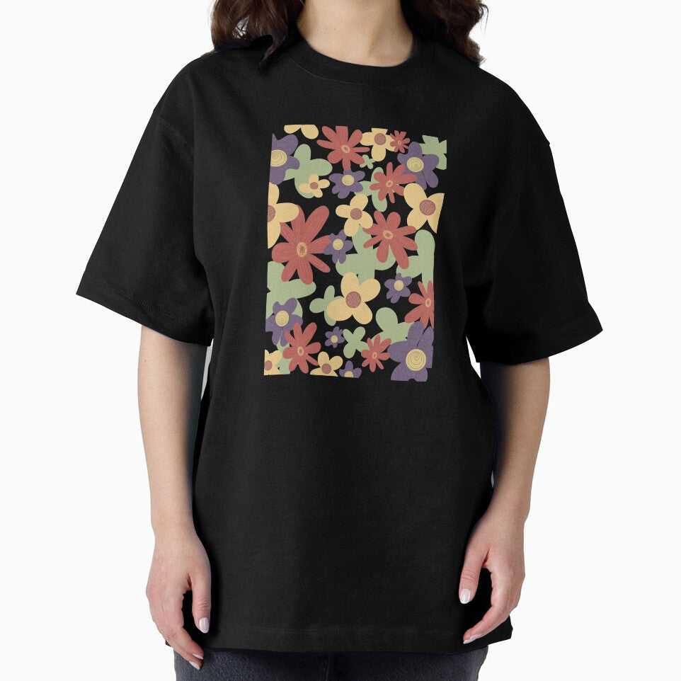 Earthy flower pattern 2 by Laura Wong T-Shirts, Hoodie, Sweatshirt | BlankRebels.com (Image 2)
