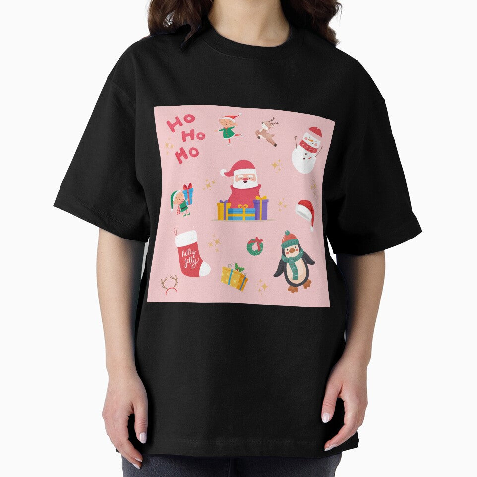 Merry Christmas Santa Claus Is Coming - Christmas Time by Delandor T-Shirts, Hoodie, Sweatshirt | BlankRebels.com (Image 2)