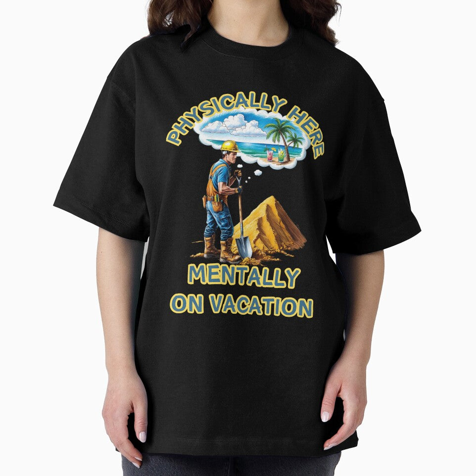 Physically here;mentally on vacation by BoguchhhArt T-Shirts, Hoodie, Sweatshirt | BlankRebels.com (Image 2)