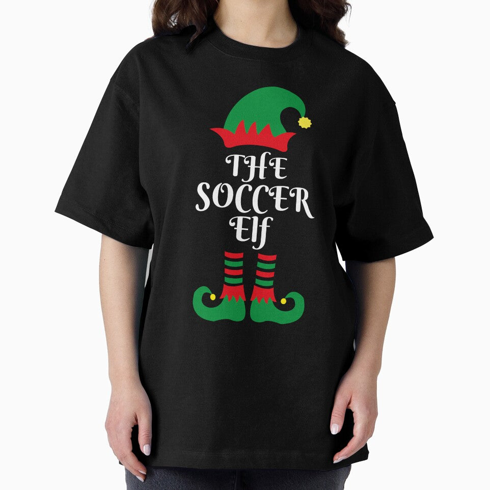 The Soccer Elf, Santa's Helper, Christmas Family Matching Pyjama by Cheffsspecials