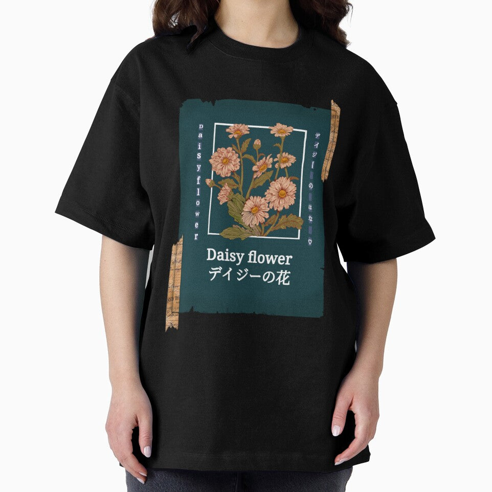 Daisy flowers by Sweet_cherry T-Shirts, Hoodie, Sweatshirt | BlankRebels.com (Image 2)