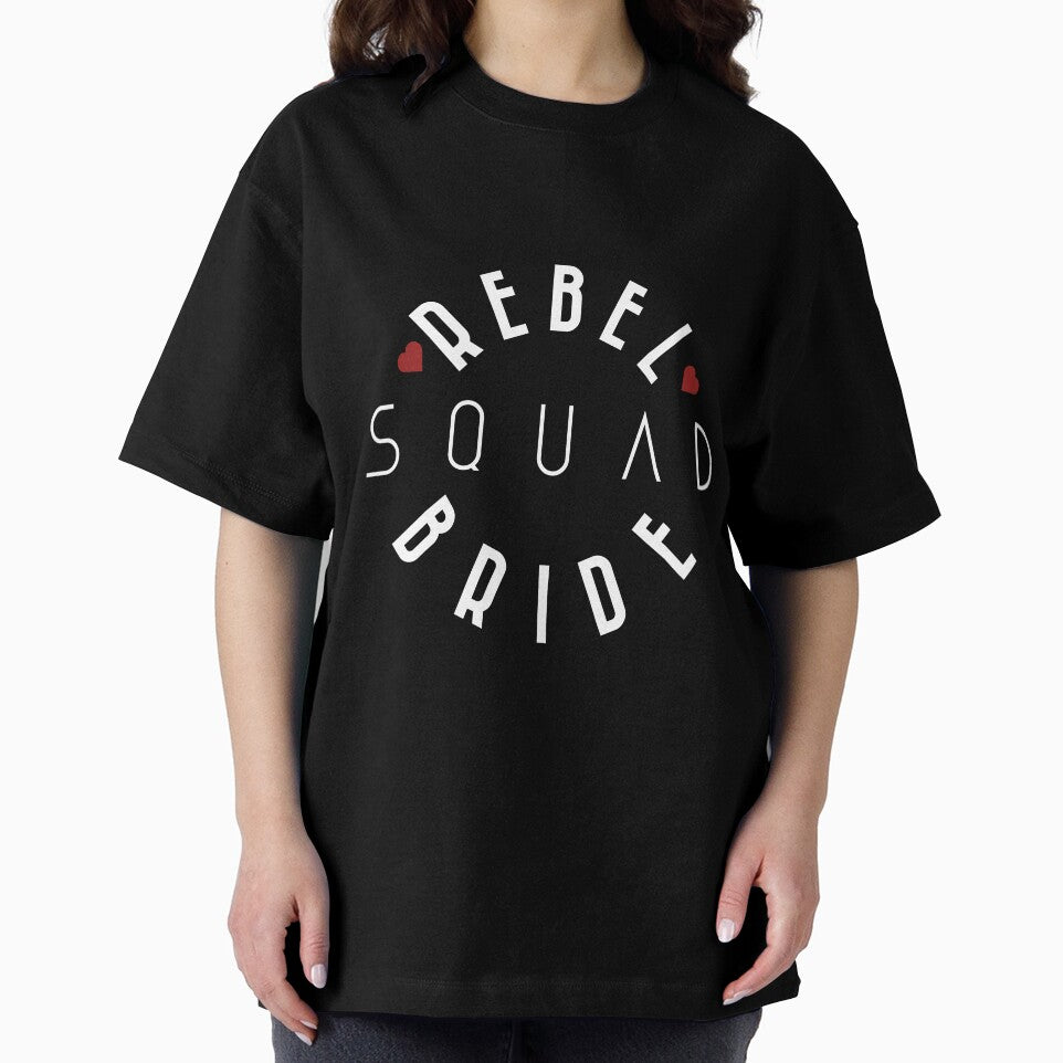 Rebel Bride Squad Heart Edition by borderland T-Shirts, Hoodie, Sweatshirt | BlankRebels.com (Image 2)