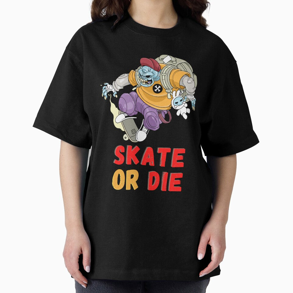 funny skateboard sayings - skate or die by PRINYOS T-Shirts, Hoodie, Sweatshirt | BlankRebels.com (Image 2)