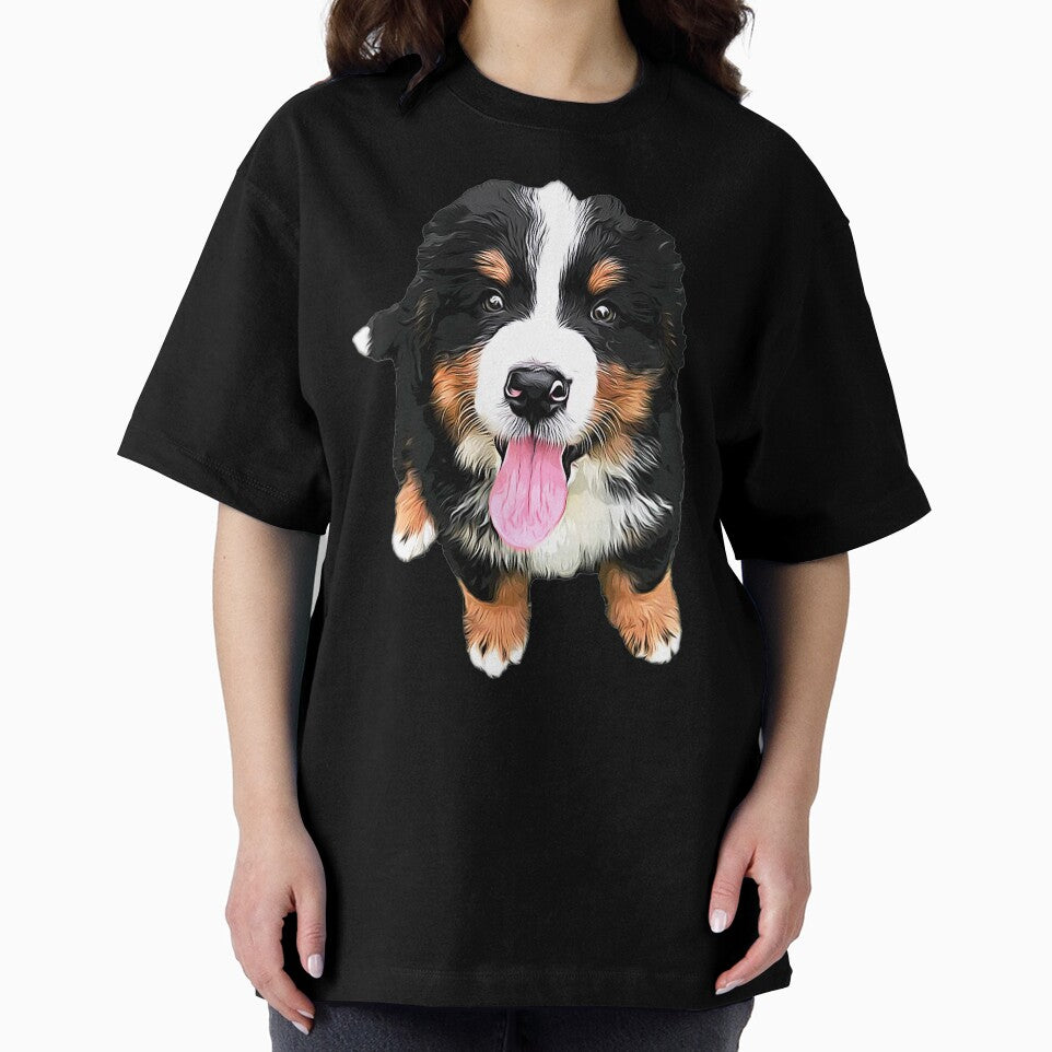 Bernese Mountain Dog Cute Puppy Dog by Elarex T-Shirts, Hoodie, Sweatshirt | BlankRebels.com (Image 2)