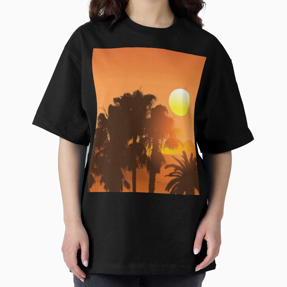 Sunset Pattern by Moni3572 T-Shirts, Hoodie, Sweatshirt | BlankRebels.com (Image 2)
