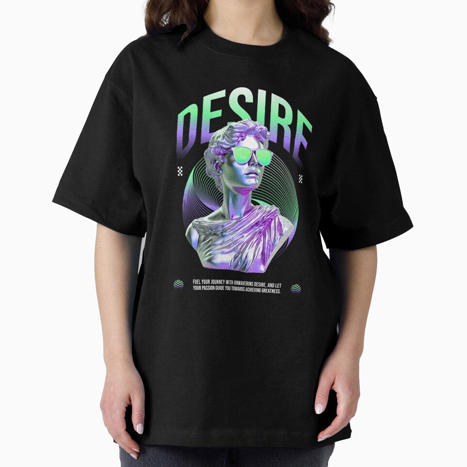 Desire Y2K Aesthetic Streetwear by Pixel & Petal T-Shirts, Hoodie, Sweatshirt | BlankRebels.com (Image 2)