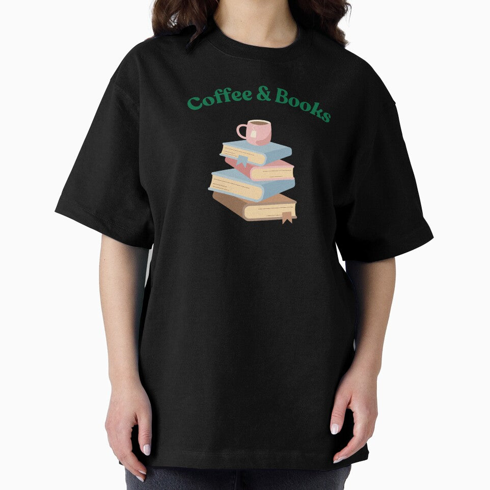Coffee & books by The Bloody Quill T-Shirts, Hoodie, Sweatshirt | BlankRebels.com (Image 2)