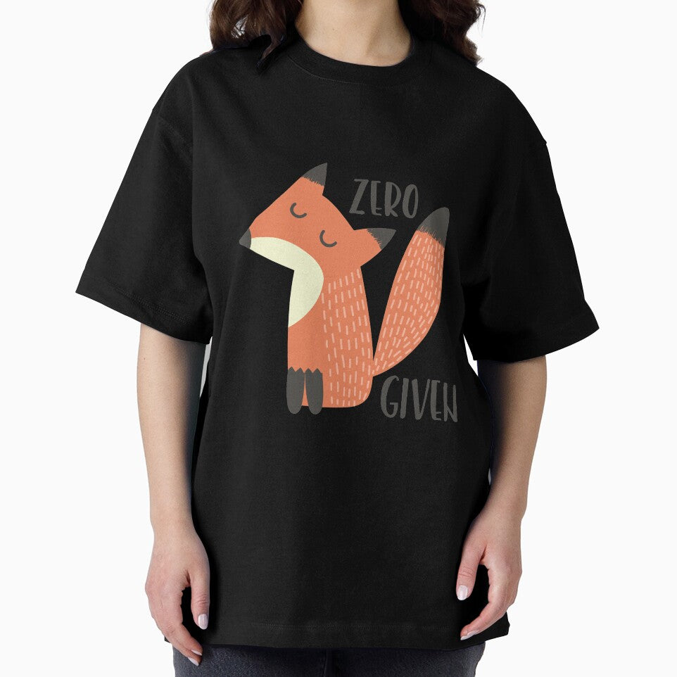 Zero Fox Given by bmrome