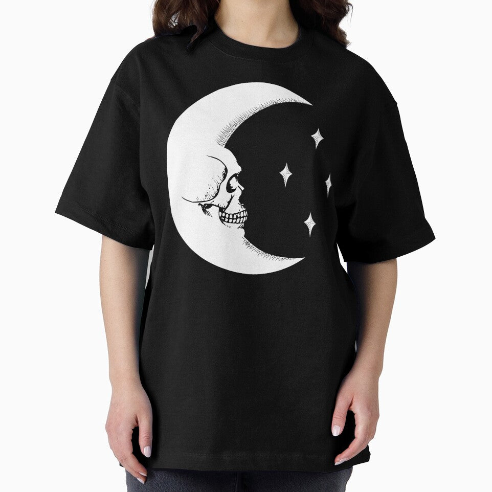 Skull Moon by RavenWake T-Shirts, Hoodie, Sweatshirt | BlankRebels.com (Image 2)