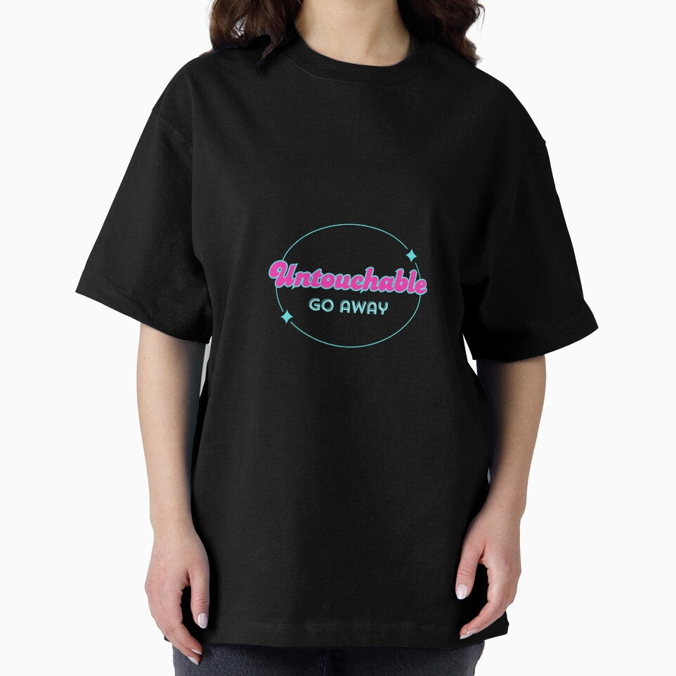 Y2K Untouchable Trendy Text Kawaii by sarahgirlshop T-Shirts, Hoodie, Sweatshirt | BlankRebels.com (Image 2)