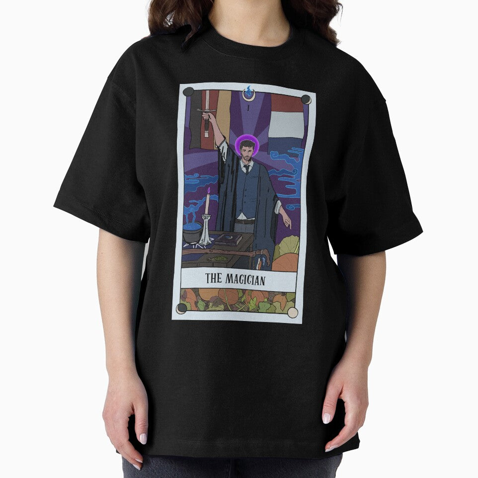 The Magician - Lunamand Tarot by William Novak T-Shirts, Hoodie, Sweatshirt | BlankRebels.com (Image 2)