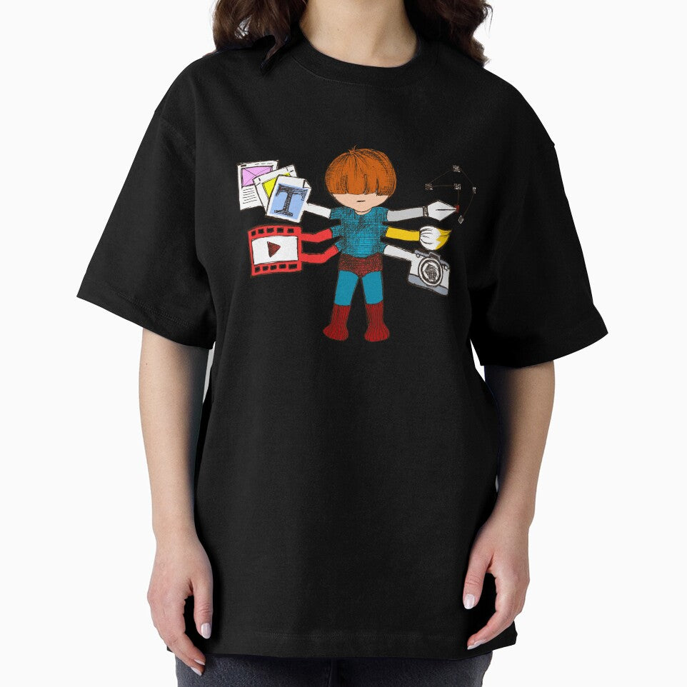 Multitasking designer by chuanartstation