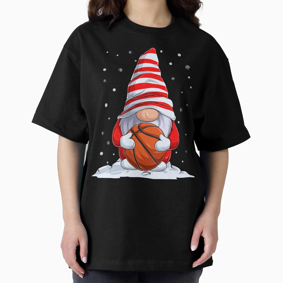 Basketball Christmas Gnome Family Pajamas Xmas Gnome by grinta2021 T-Shirts, Hoodie, Sweatshirt | BlankRebels.com (Image 2)