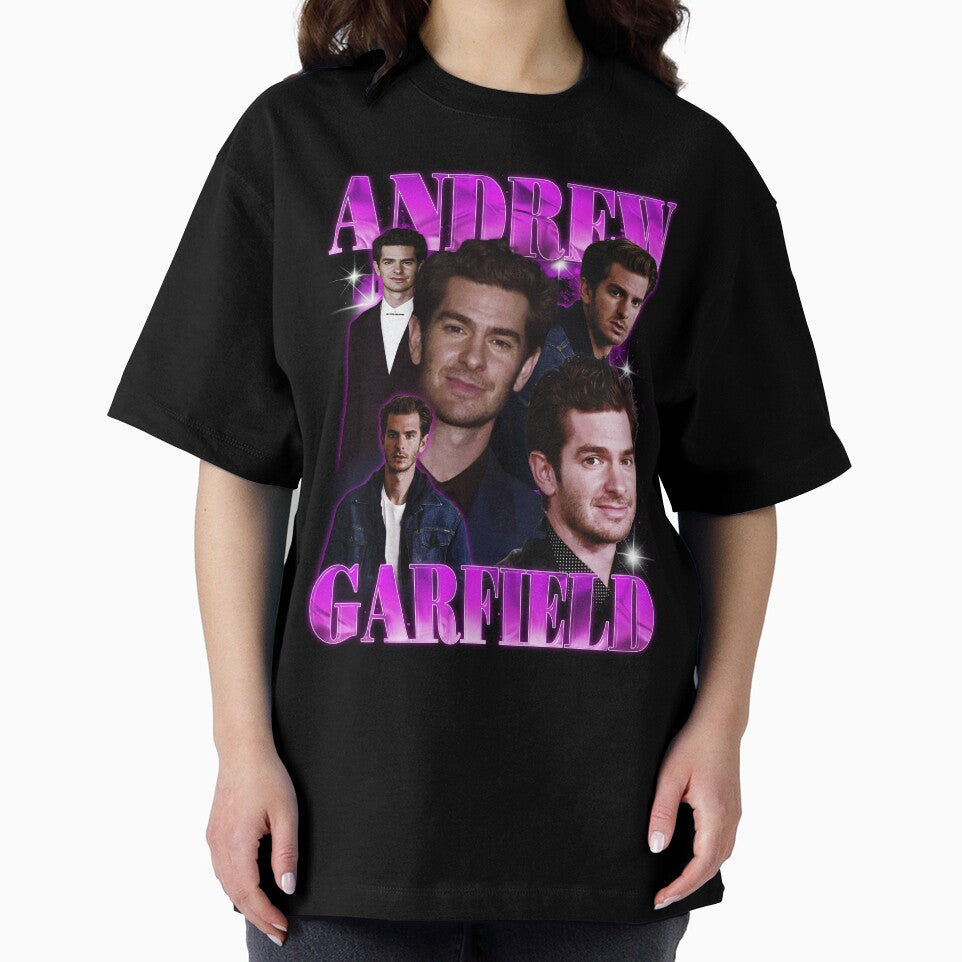 Andrew Garfield Vintage Retro 90s bootleg design by SammysTees T-Shirts, Hoodie, Sweatshirt | BlankRebels.com (Image 2)