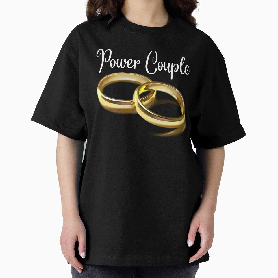 Feb vibes Power couple by Beena83 T-Shirts, Hoodie, Sweatshirt | BlankRebels.com (Image 2)