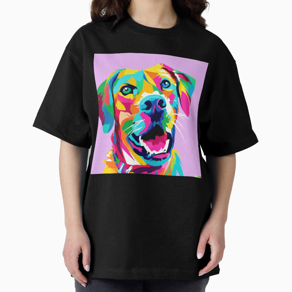Dog In Pop Art by HVIUXLEE