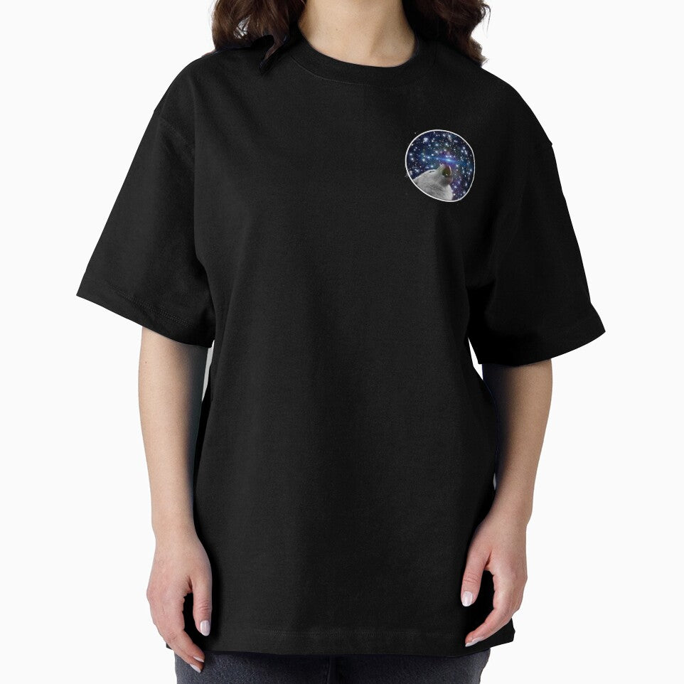 Animals galaxy wolf by Anggi Prastyan T-Shirts, Hoodie, Sweatshirt | BlankRebels.com (Image 2)