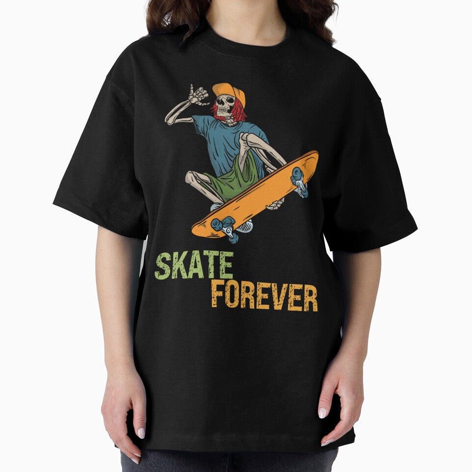 funny skateboard sayings - skate forever by PRINYOS T-Shirts, Hoodie, Sweatshirt | BlankRebels.com (Image 2)