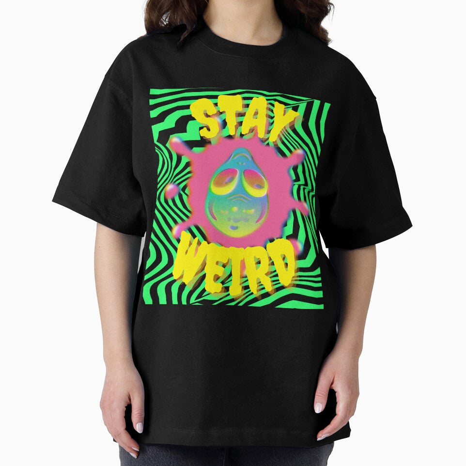 Stay Weird by vane-411 T-Shirts, Hoodie, Sweatshirt | BlankRebels.com (Image 2)
