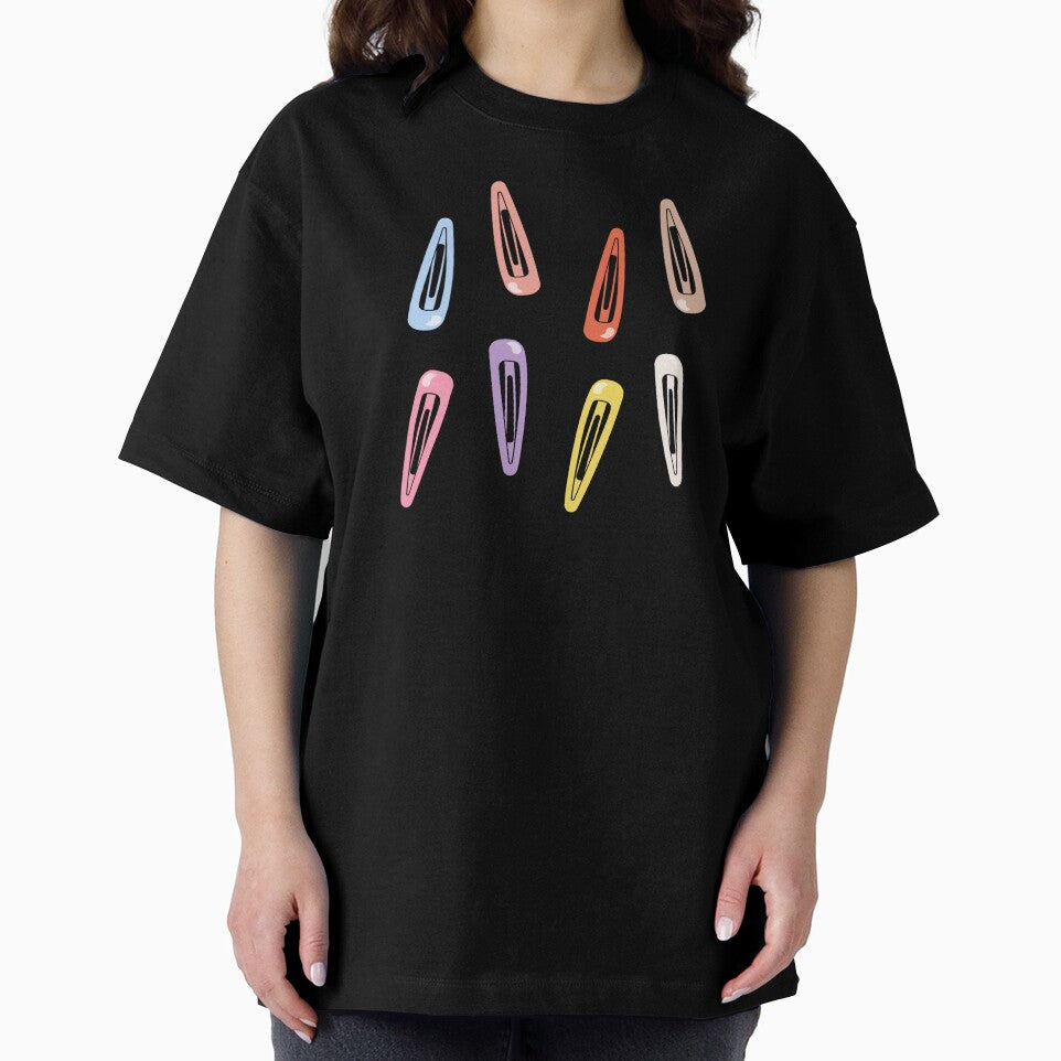 hairclips 90s pastel pack by Artyselley T-Shirts, Hoodie, Sweatshirt | BlankRebels.com (Image 2)