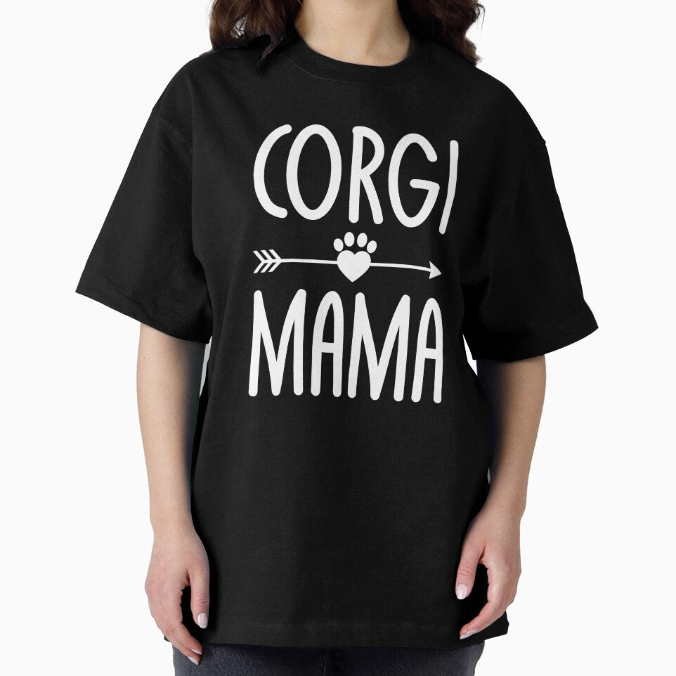 Corgi Mama Shirt Welsh Corgi Dog Lover Mothers Day Gifts Tee by mrsmitful Hoodie, Sweatshirt | BlankRebels.com (Image 2)
