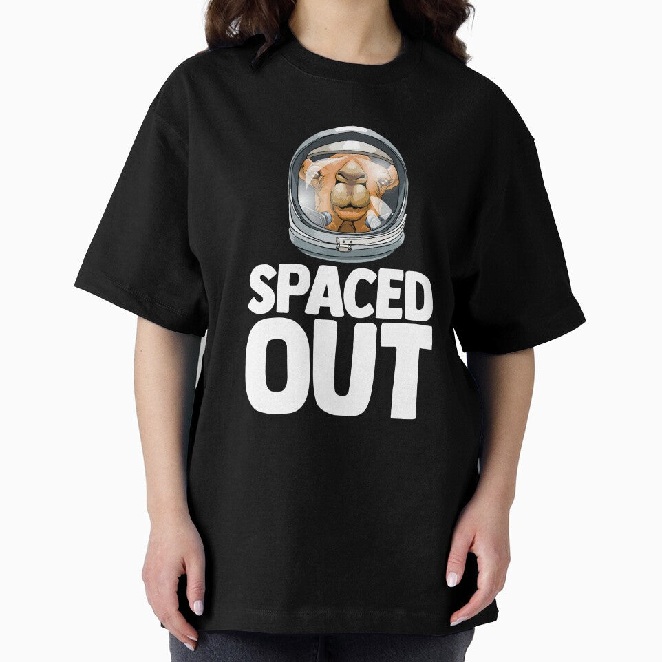 Spaced Out Astronaut Camel Outserspace Science Geek by Bendthetrend T-Shirts, Hoodie, Sweatshirt | BlankRebels.com (Image 2)