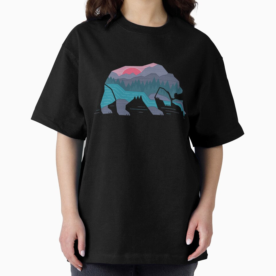 Bear Country by thepapercrane T-Shirts, Hoodie, Sweatshirt | BlankRebels.com (Image 2)