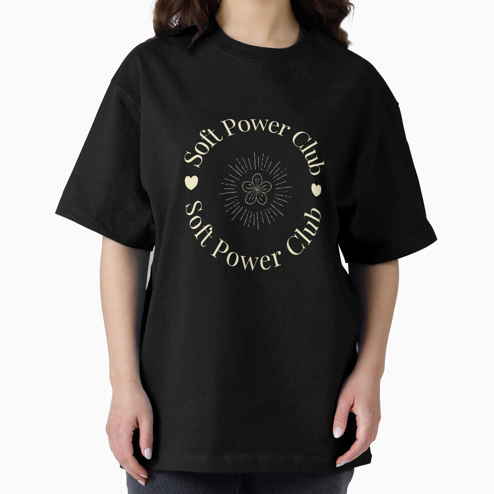 Soft Power Club - Bone on Black by Soft Power Club T-Shirts, Hoodie, Sweatshirt | BlankRebels.com (Image 2)