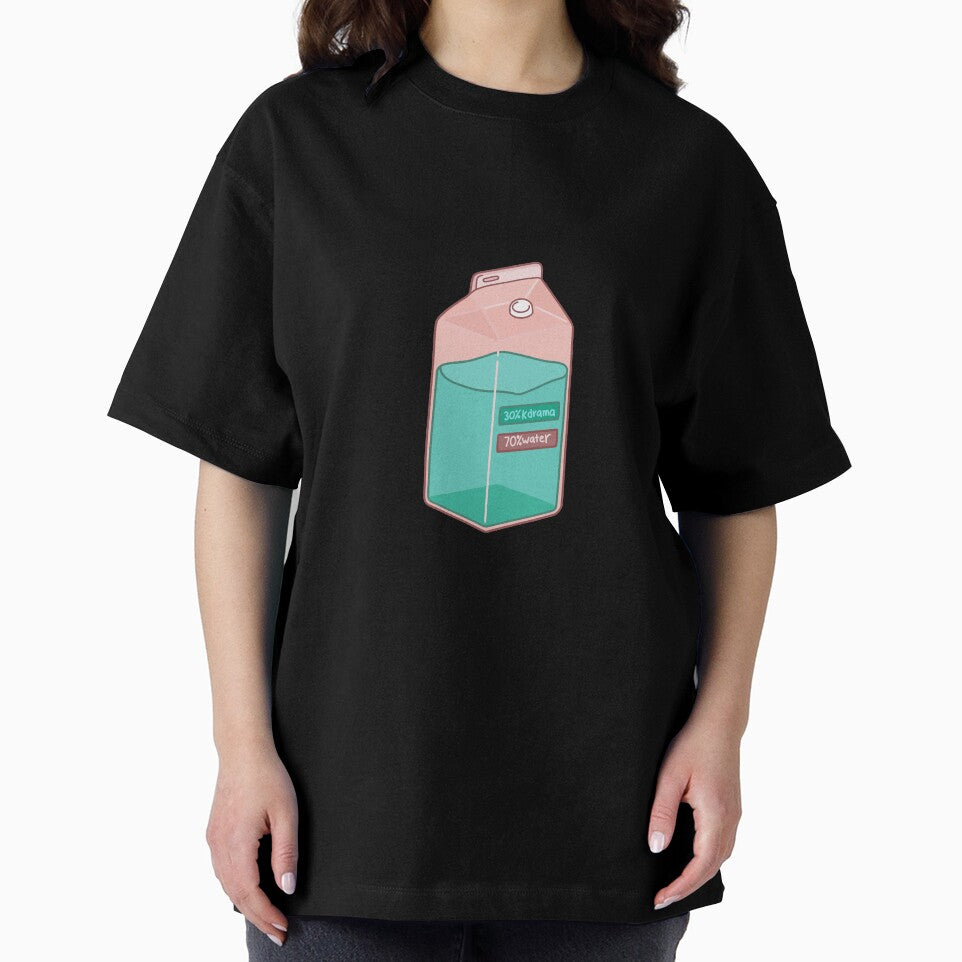 BOTTLE KAWAII - 70% WATER 30% KDRAMA by MomosDrawing