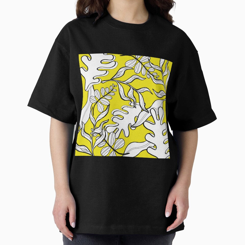 graphic nature art by ilustra-ink