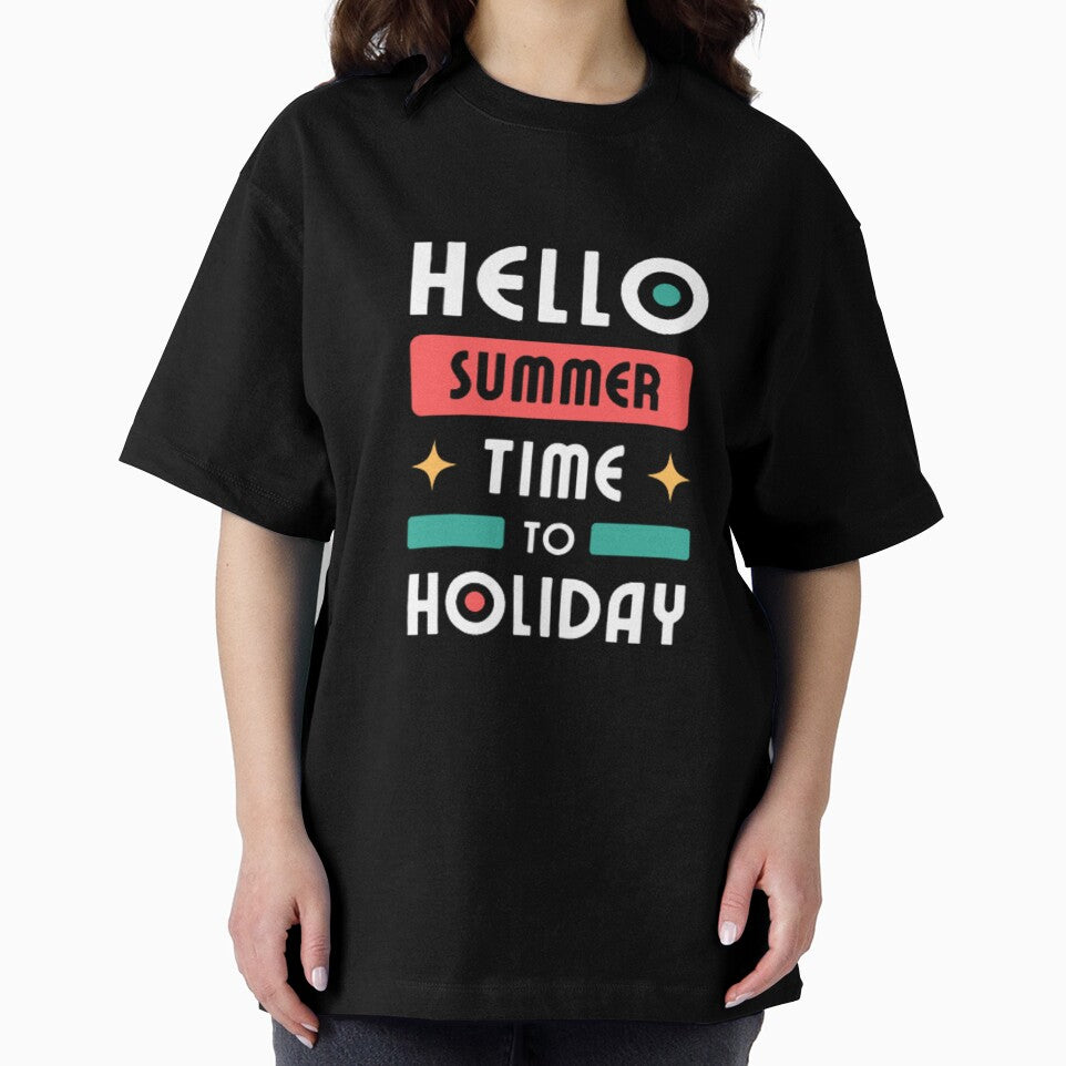 HELLO SUMMER TIME TO HOLIDAY by SYMEshop T-Shirts, Hoodie, Sweatshirt | BlankRebels.com (Image 2)