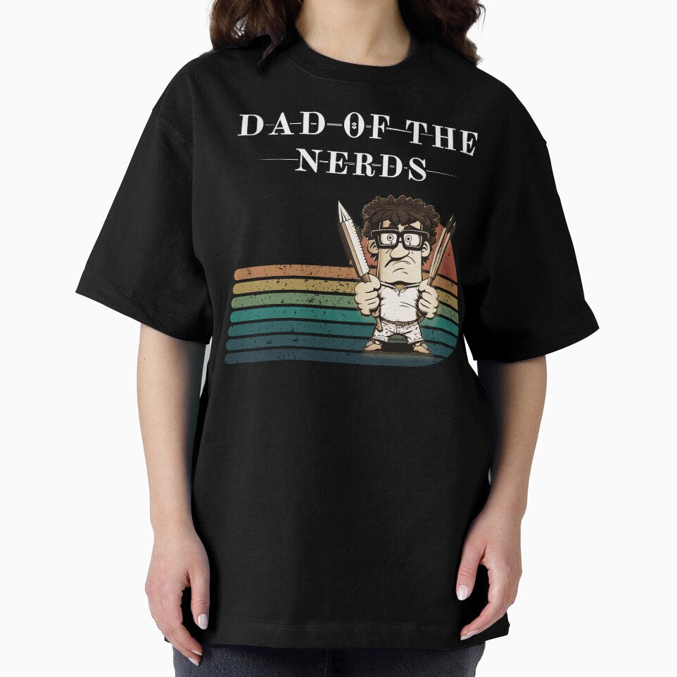 Nerd Dad by Agnesbo T-Shirts, Hoodie, Sweatshirt | BlankRebels.com (Image 2)
