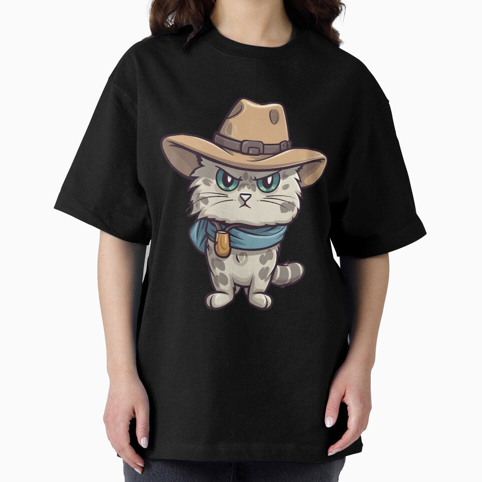 Cowboy cat by Zoondertt T-Shirts, Hoodie, Sweatshirt | BlankRebels.com (Image 2)