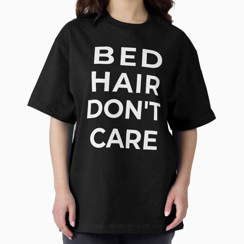 Bed Hair Don’t Care by CraftedHome