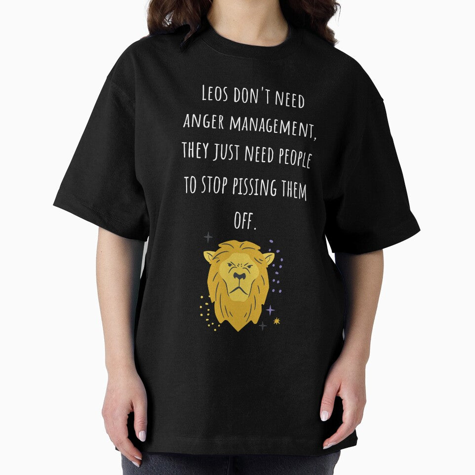 Leo Zodiac Tee. by inkypinky4 Hoodie, Sweatshirt | BlankRebels.com (Image 2)