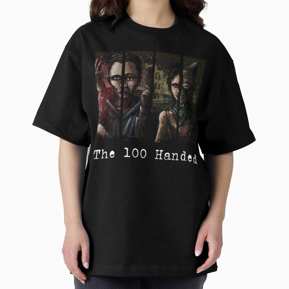 The 100 Handed Wexler and V by Madhouse Radio T-Shirts, Hoodie, Sweatshirt | BlankRebels.com (Image 2)