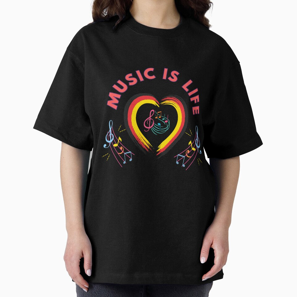Music Is Life by Planet Agora T-Shirts, Hoodie, Sweatshirt | BlankRebels.com (Image 2)