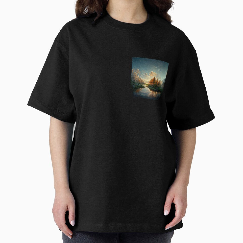 Nature fantasy hyper realistic Painting by Himanshu Matu T-Shirts, Hoodie, Sweatshirt | BlankRebels.com (Image 2)
