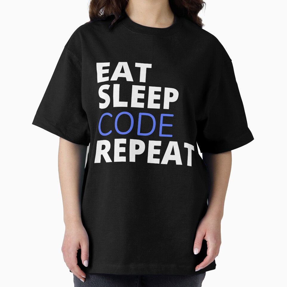 Eat Sleep Code Repeat by HobbyRoost T-Shirts, Hoodie, Sweatshirt | BlankRebels.com (Image 2)