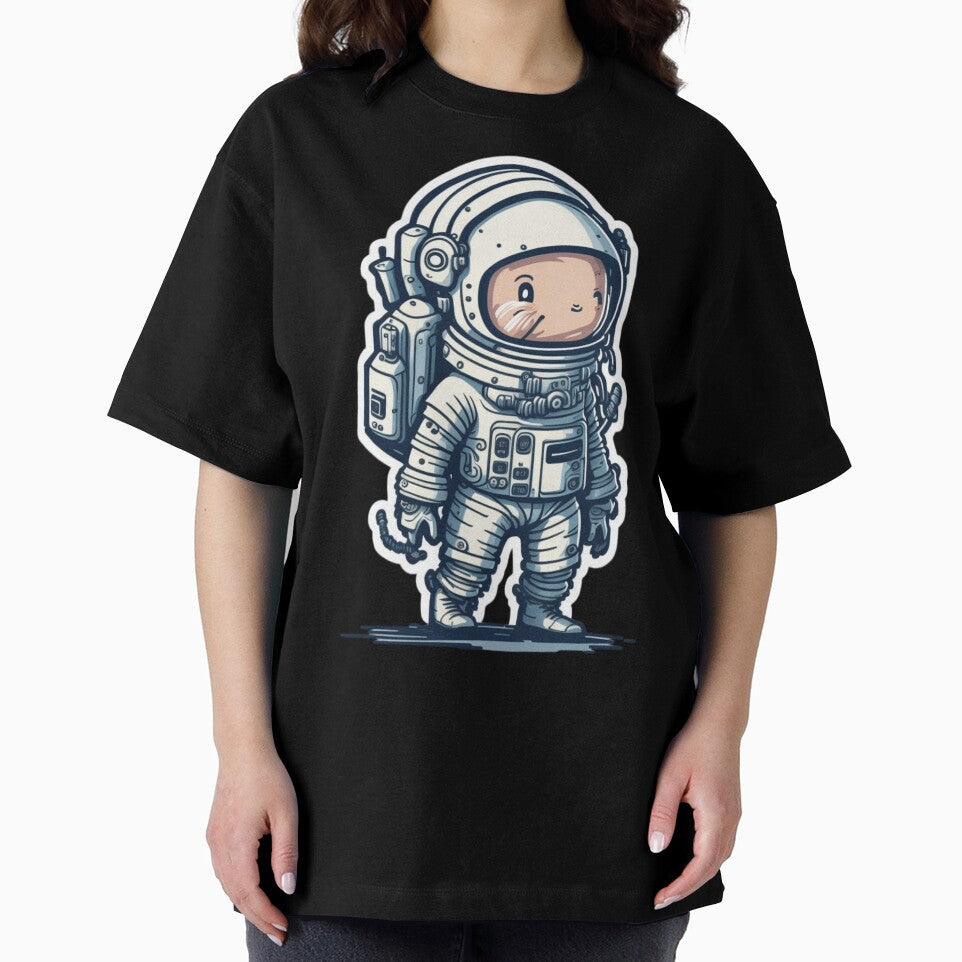Cute Little Astronaut by TGAL2 T-Shirts, Hoodie, Sweatshirt | BlankRebels.com (Image 2)