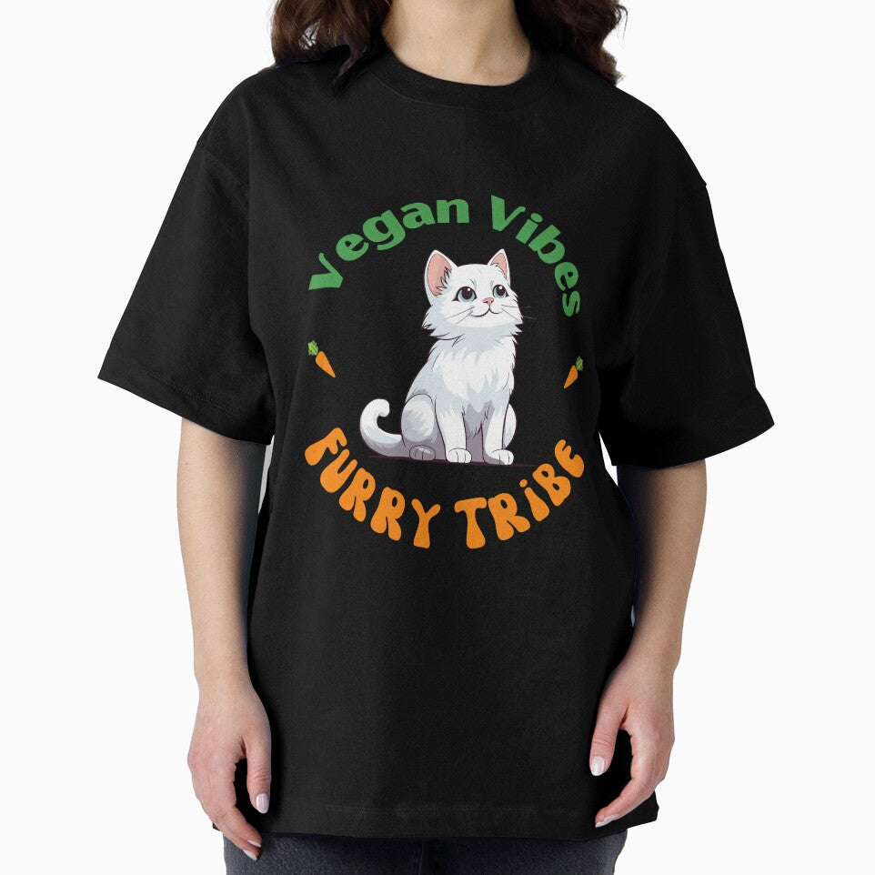 Vegan Vibes Furry Tribe by InnovativeGFX T-Shirts, Hoodie, Sweatshirt | BlankRebels.com (Image 2)