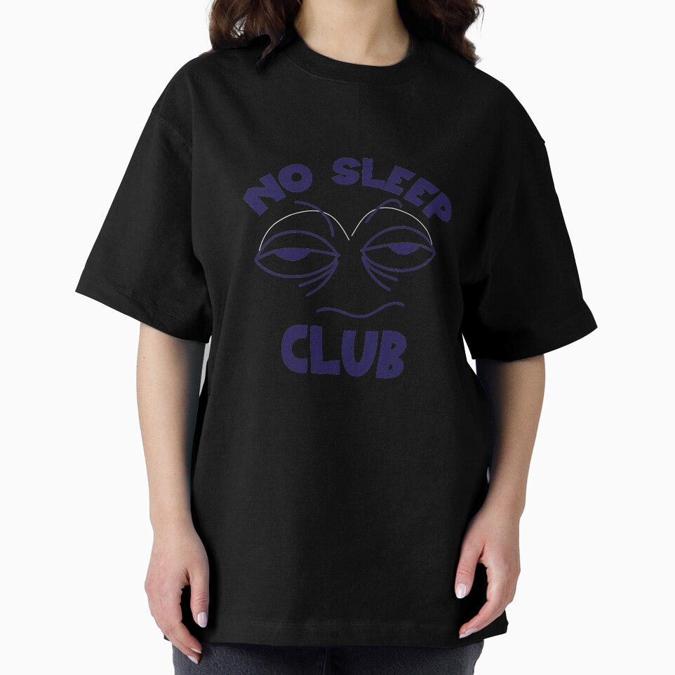 No Sleep Club Hoodie by Paper Hearteu