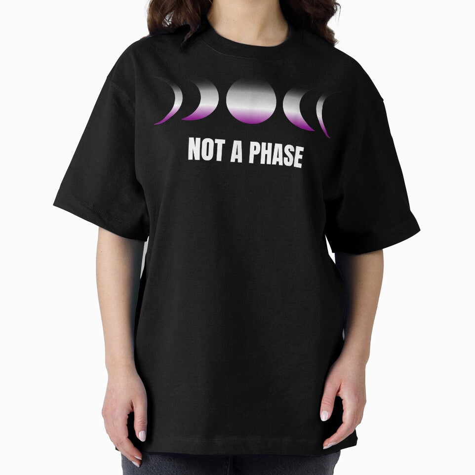 Not A Phase Moon Luna Asexual LGBT Pride Equality Respect by IrvingMorales T-Shirts, Hoodie, Sweatshirt (Image 2)