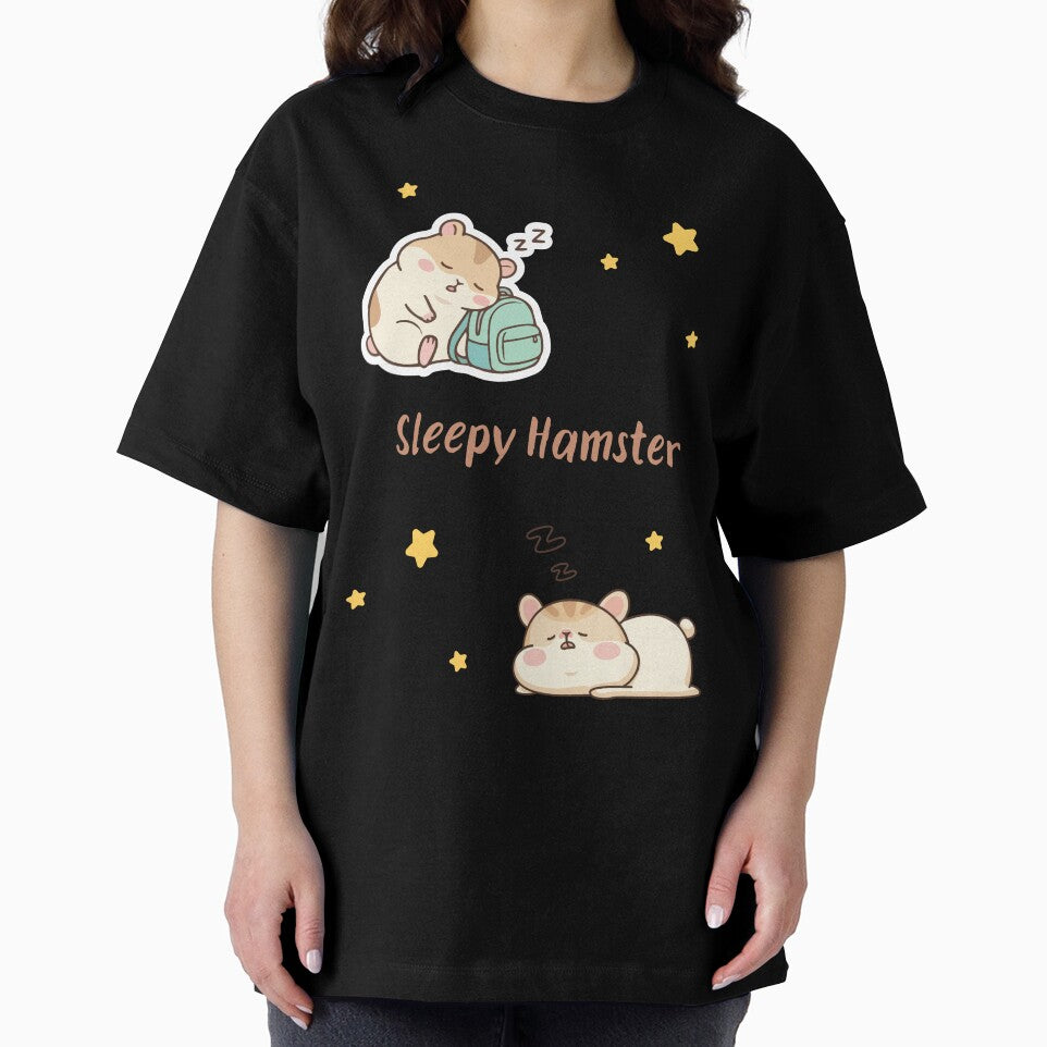 Sleepy hamster club by NaraviStudio