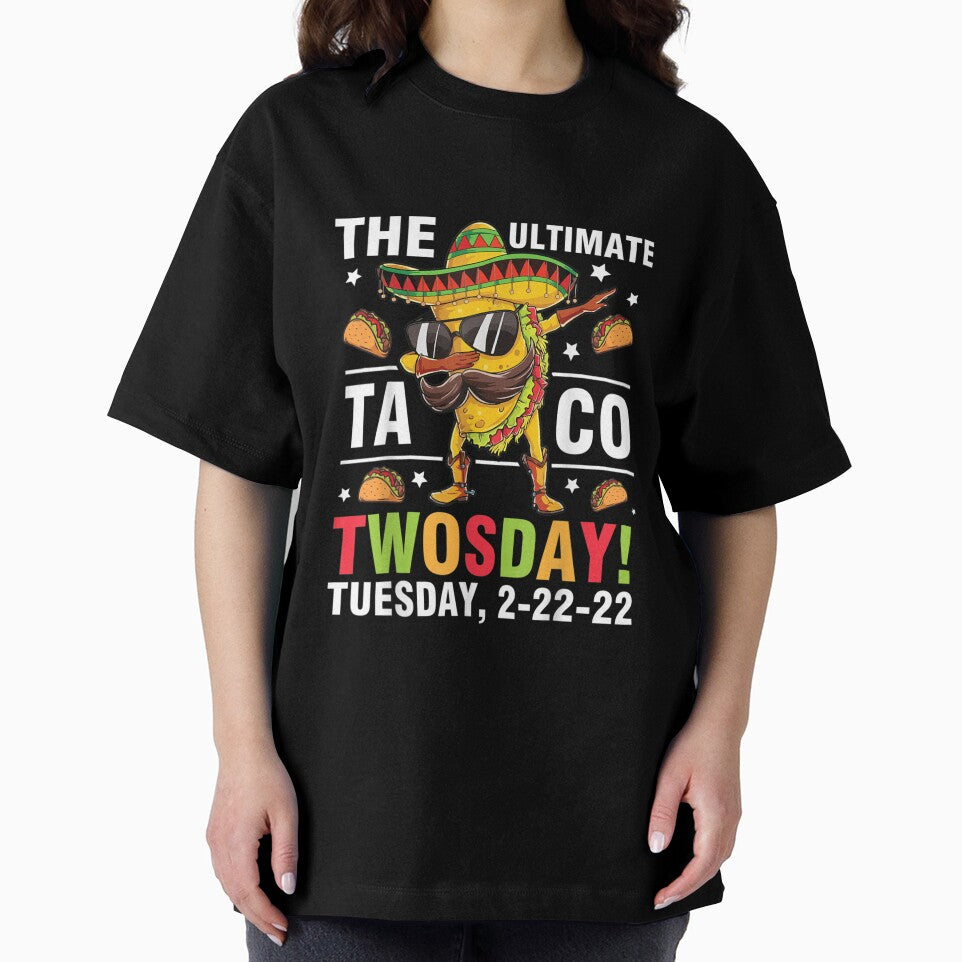 Taco Dabbing Stars The Ultimate Taco Twosday Tuesday 2-22-22 by Natalia12kwi T-Shirts, Hoodie, Sweatshirt (Image 2)