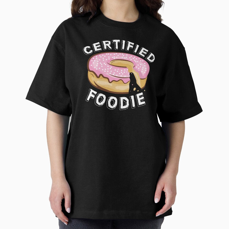 Certified Foodie shirt by 26funy Hoodie, Sweatshirt | BlankRebels.com (Image 2)